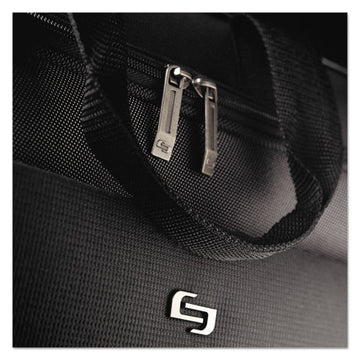 Solo Classic Rolling Case, 17.3", 16 3-4" X 7" X 14 19-50", Black freeshipping - TVN Wholesale